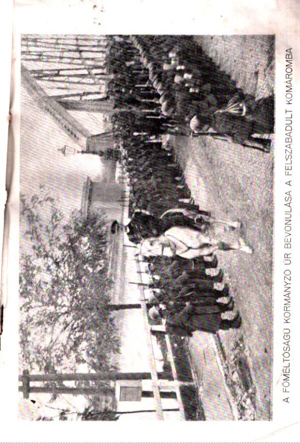 KOMÁROM VÁRMEGYE ÉVKÖNYVE AZ 1941. ÉVRE