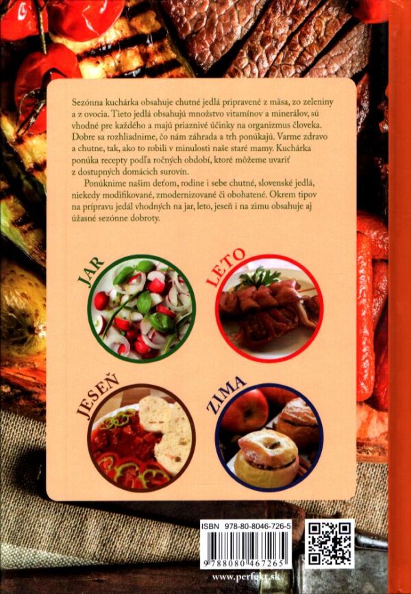 SEZÓNNA KUCHÁRKA