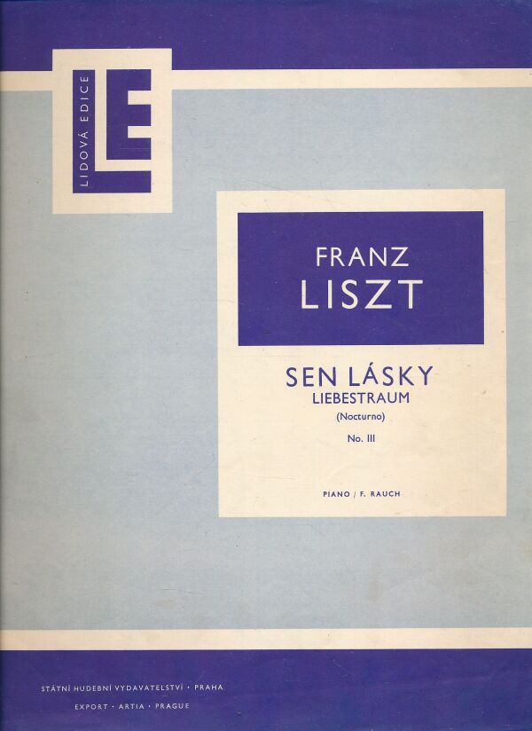 Franz Liszt: SEN LÁSKY