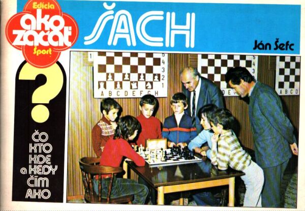 Ján Šefc: ŠACH