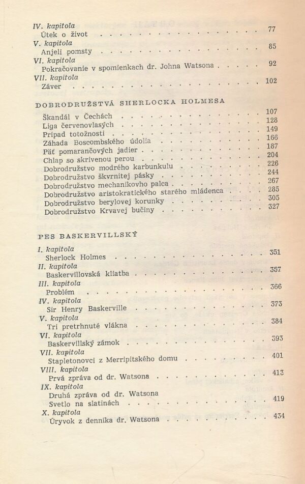 A. Conan Doyle: Pes baskervillský