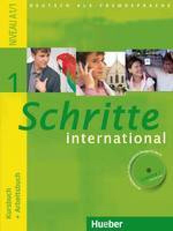 Daniela Niebisch, Sylvette Penning-Hiemstra, Franz Specht, Monika Bovermann, Monika Reimann: SCHRITTE INTERNATIONAL 1 - KURSBUCH + ARBEITSBUCH + CD