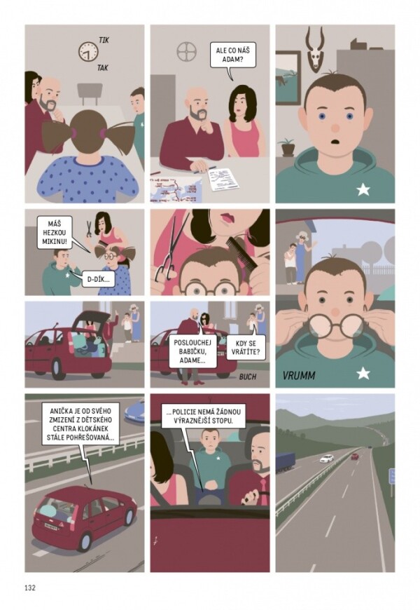 Marek Šindelka, Vojtěch Mašek, Marek Pokorný: SVATÁ BARBORA - KOMIKS