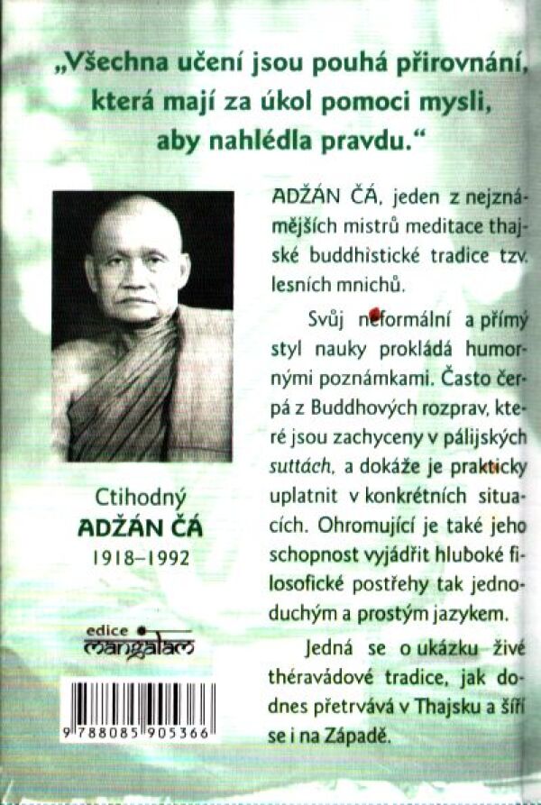 Adžán Čá: STROM V LESE