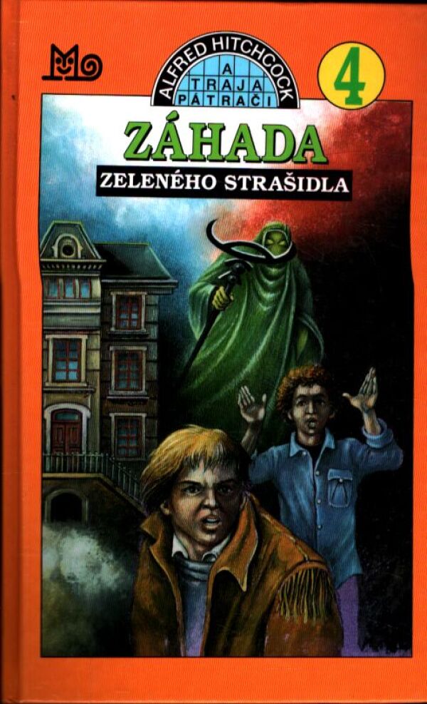 Robert Arthur: ZÁHADA ZELENÉHO STRAŠIDLA