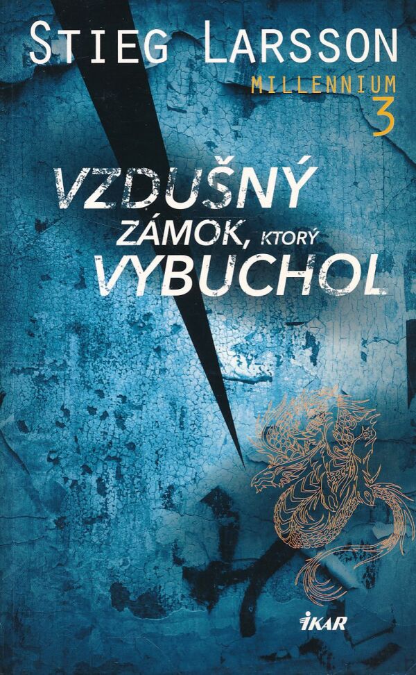 Stieg Larsson: MUŽI. KTORÍ NENÁVIDIA ŽENY 1-3