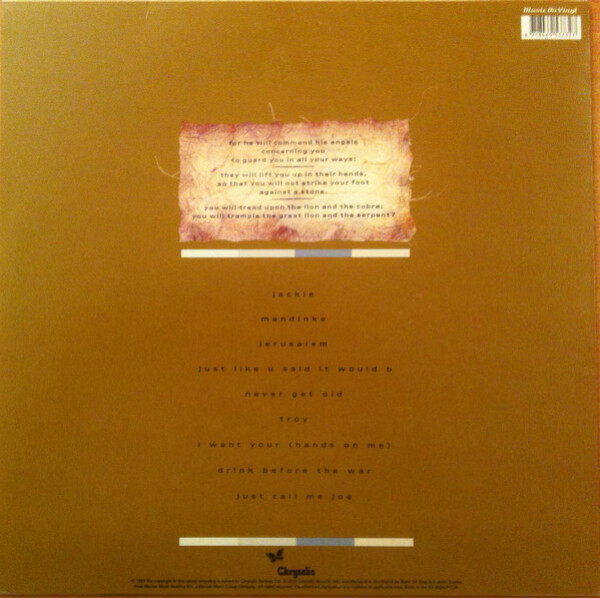 Sinéad O`Connor: THE LION AND THE COBRA - LP