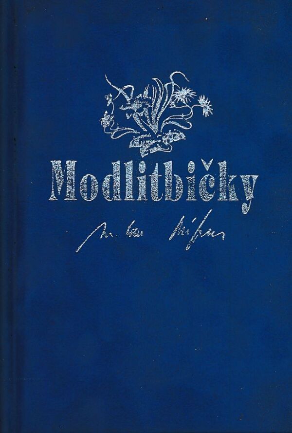 Milan Rúfus: MODLITBIČKY