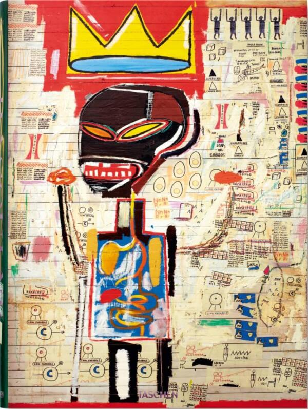 Hans Werner Holzwarth: BASQUIAT