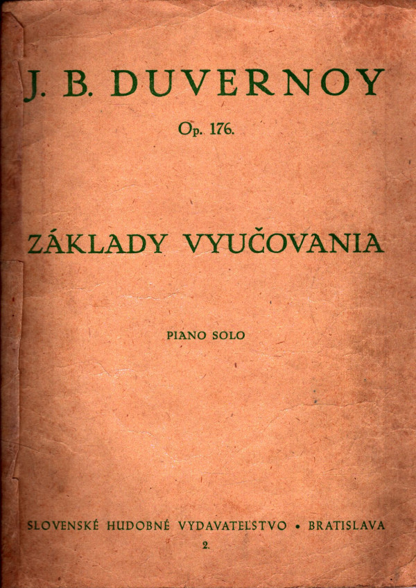 J. B. Duvernoy: