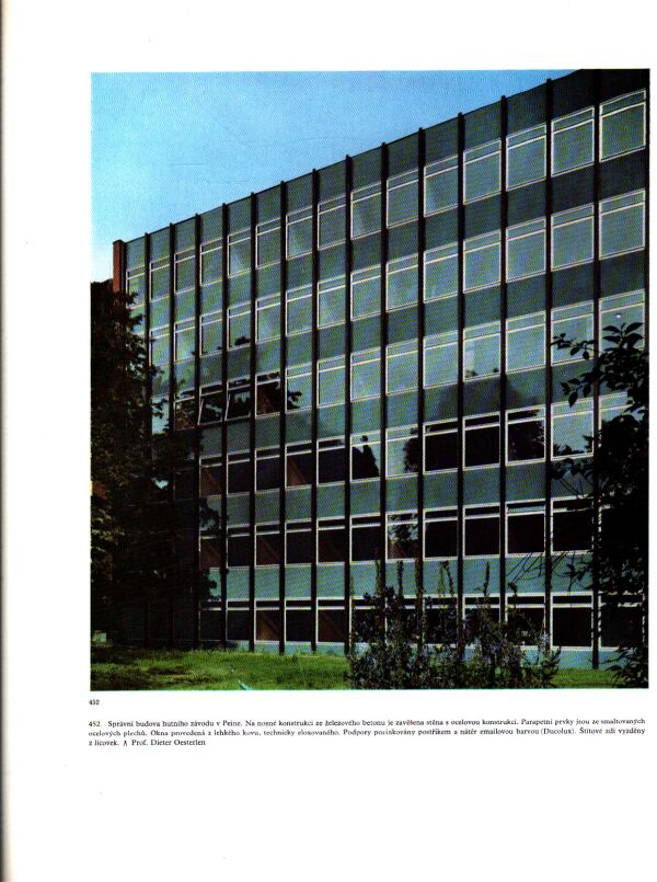 Konrad Gatz, Gerhard Achterberg: BAREVNOST V ARCHITEKTUŘE