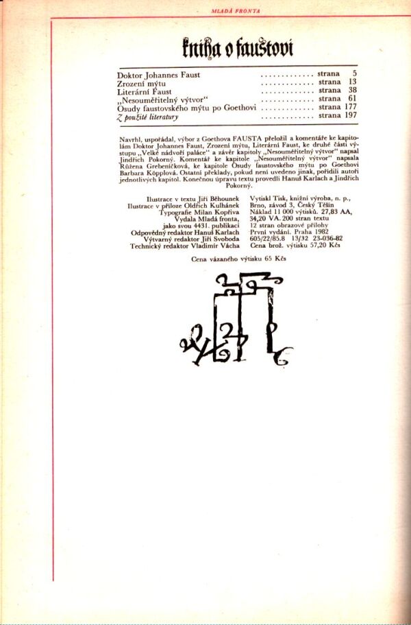 KNIHA O FAUSTOVI