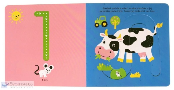 POSÚVAJ ZVIERATKÁ - NA FARME