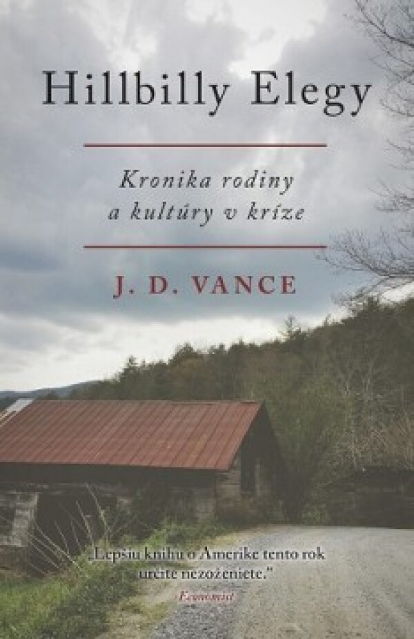 J.D. Vance: HILLBILLY ELEGY