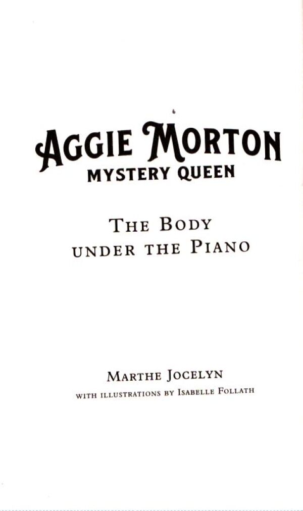 Marthe Jocelyn: EGGI MORTON - TILO PID FORTEPIANO