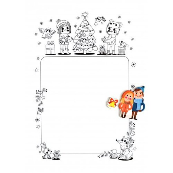 MAGNETICKÁ KNIHA VIANOCE