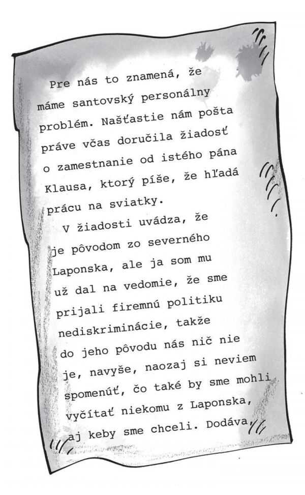 Terry Pratchett: SANTA A JEHO FALOŠNÁ BRADA