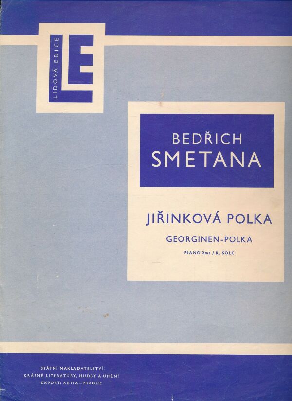 Bedřich Smetana: JIŘINKOVÁ POLKA