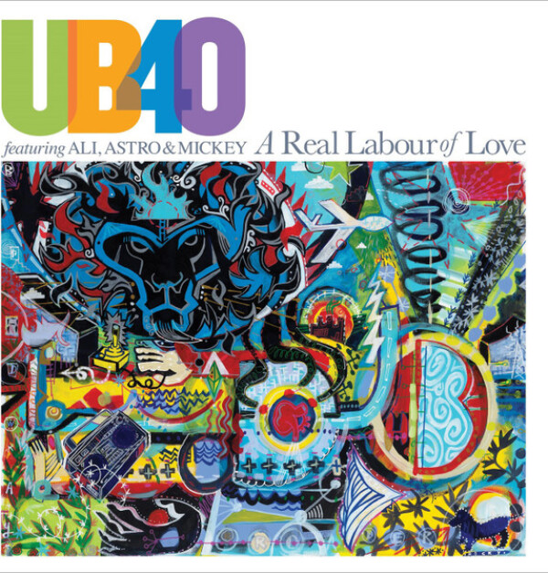 UB40: A REAL LABOUR OF LOVE - 2 LP