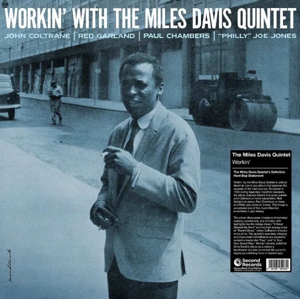 Miles Davis: WORKIN` WITH THE MILES DAVIS QUINTET - LP