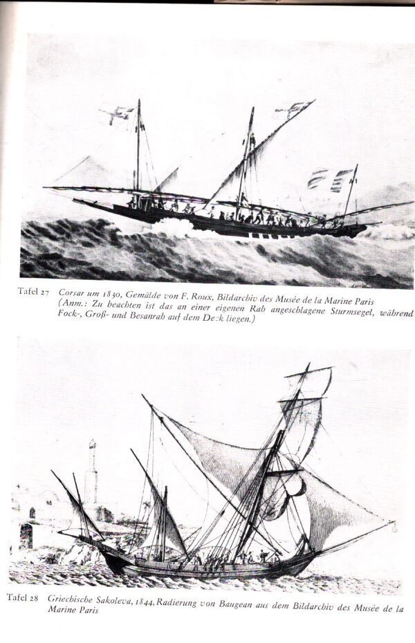 Wolfram Mondfeld: DIE SCHEBECKE UND ANDERE SCHIFFSTYPEN DES MITTELMEERRAUMES