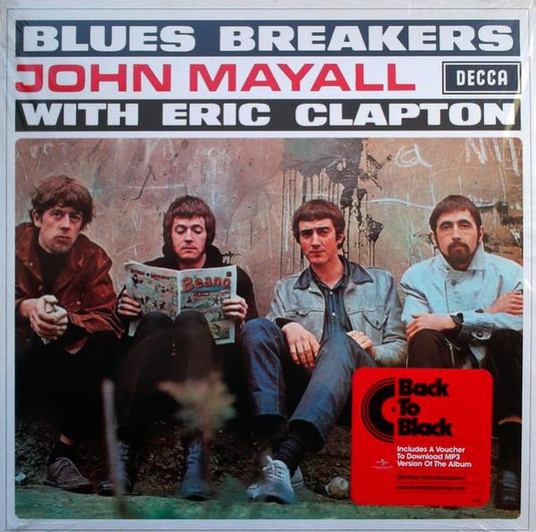 Mayall John with Eric Clapton: BLUES BREAKERS - LP