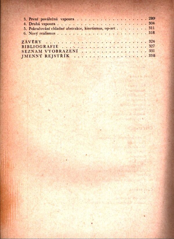 Václav Zykmund: STRUČNÉ DĚJINY MODERNÍHO MALÍŘSTVÍ