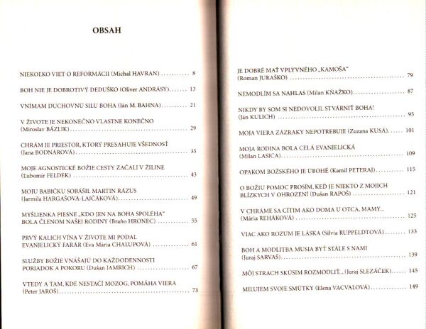 Ivana Havranová: LUTERÁNI