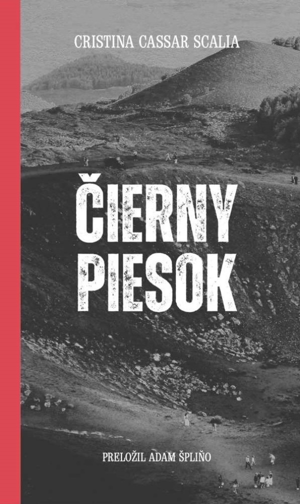 Cristina Cassar Scalia: ČIERNY PIESOK