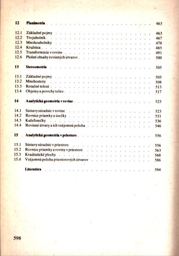 P. Horák, Ľ. Niepel: PREHĽAD MATEMATIKY