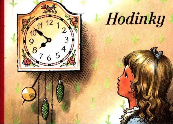 Maša Haľamová: HODINKY
