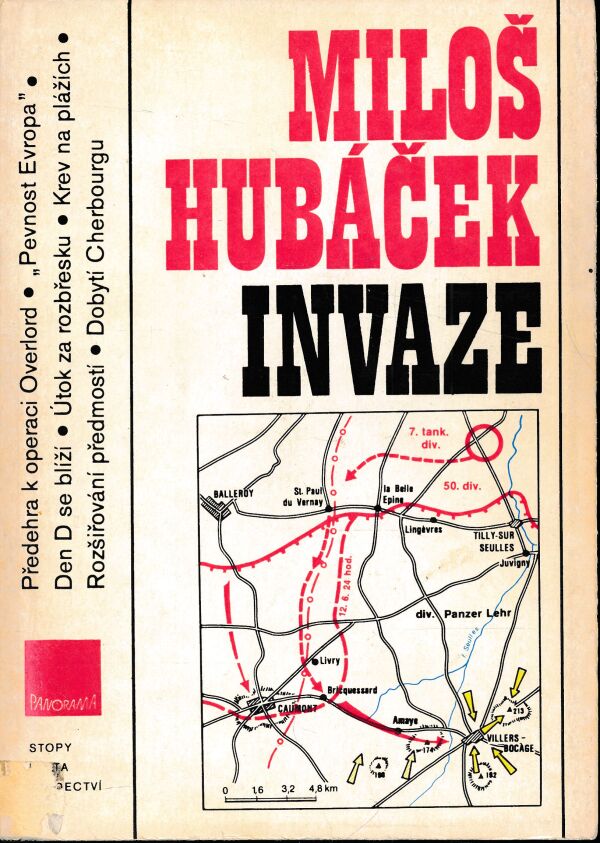 Miloš Hubáček: INVAZE