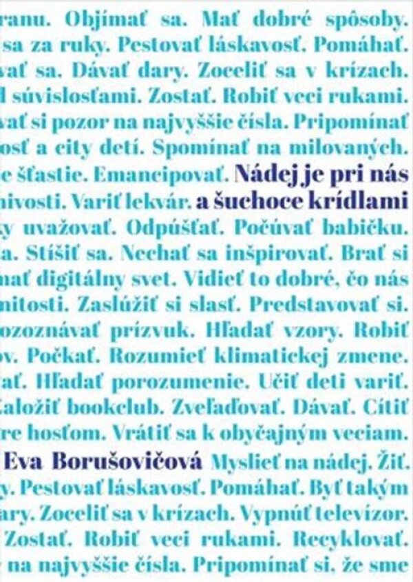 Eva Borušovičová: