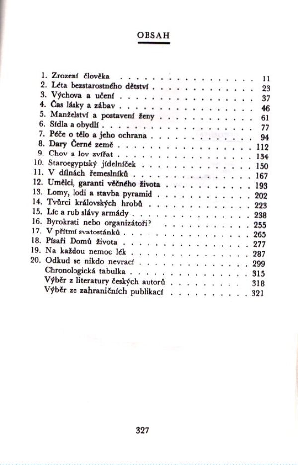 Evžen Strouhal: ŽIVOT STARÝCH EGYPŤANŮ