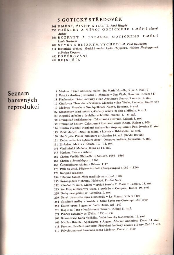 UMĚNÍ STŘEDOVĚKU