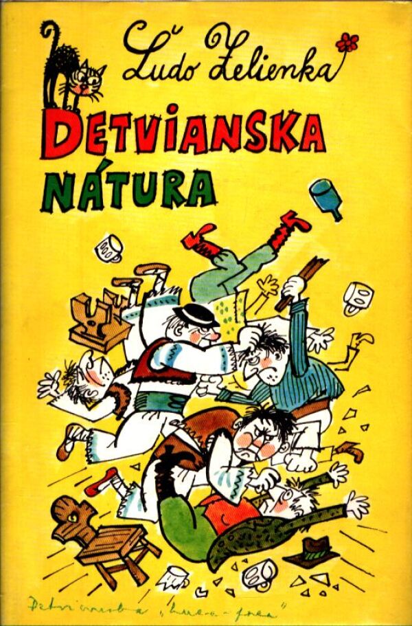 Ľudo Zelienka: DETVIANSKA NÁTURA