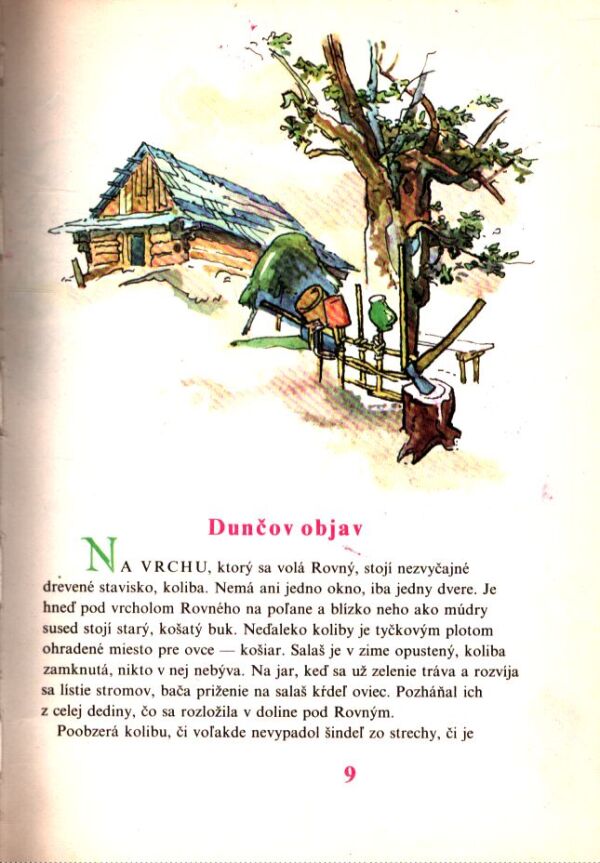 Jaroslav Vodrážka: MACKO MRMLÁČ VALACHOM