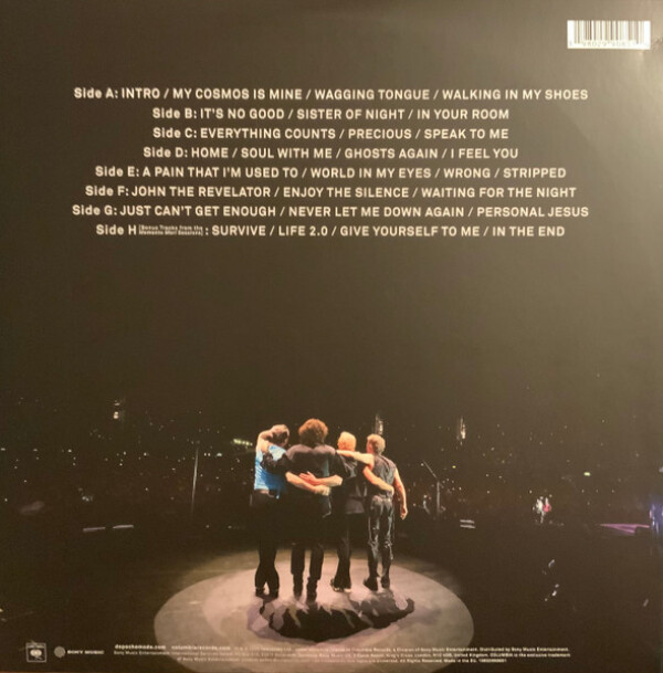 Depeche Mode: MEMENTO MORI: MEXICO CITY - 4 LP