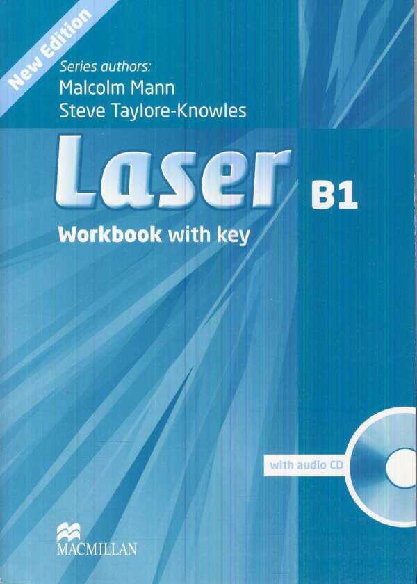 Malcolm Mann, Steve Taylore-Knowles: LASER NEW B1 - THIRD EDITION - WORKBOOK (PRACOVNÝ ZOŠIT) + AUDIO CD