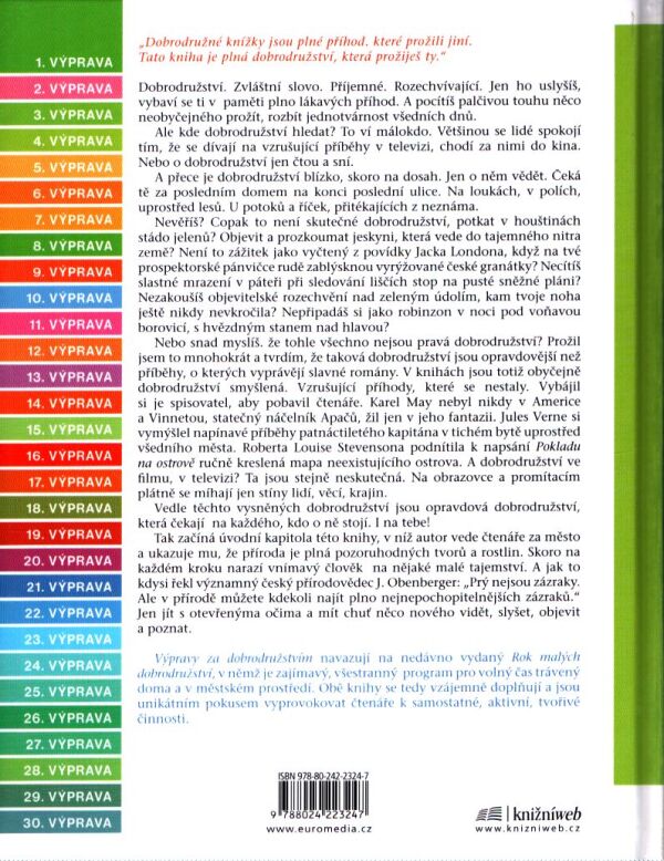 Miloš Zapletal: VÝPRAVY ZA DOBRODRUŽSTVÍM