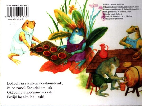 Ľudmila Podjavorinská: ŽABIATKO