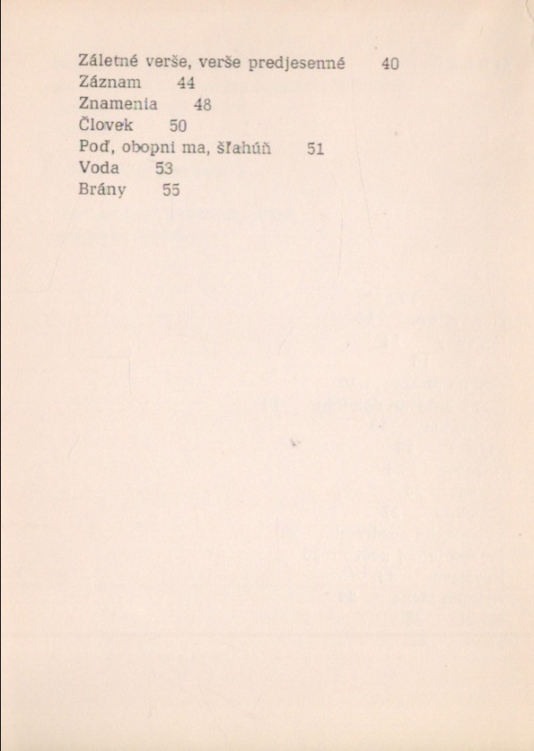 Ján Stacho: APOKRYFY