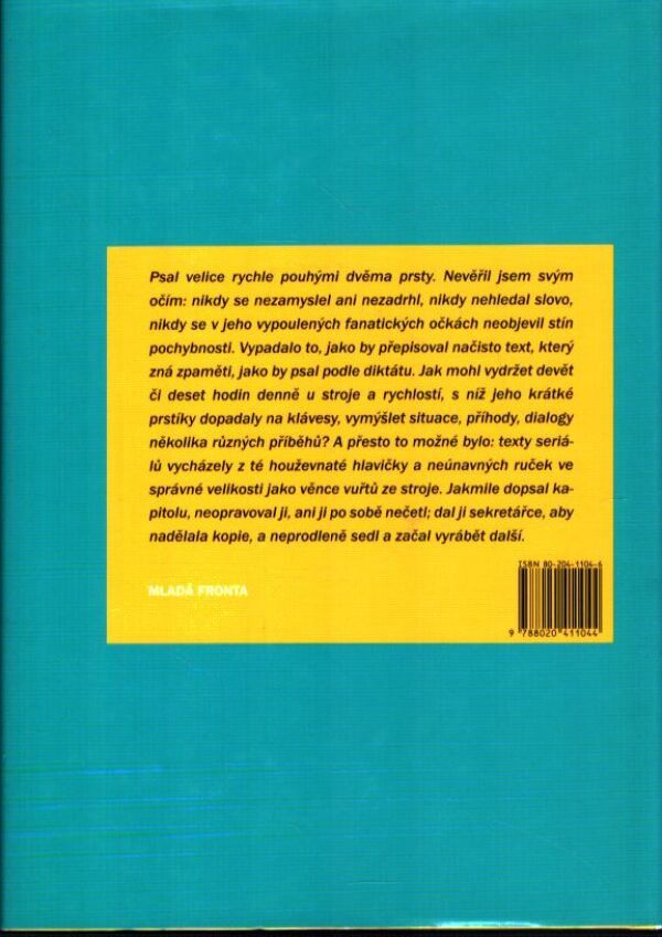Mario Vargas Llosa: TETIČKA JULIE A ZNEUZNANÝ GÉNIUS