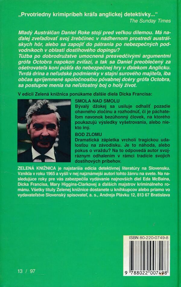 Dick Francis: PRE ZÁBAVU