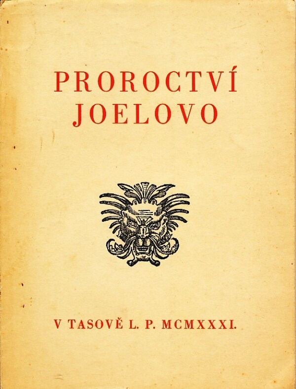 PROROCTVÍ JOELOVO