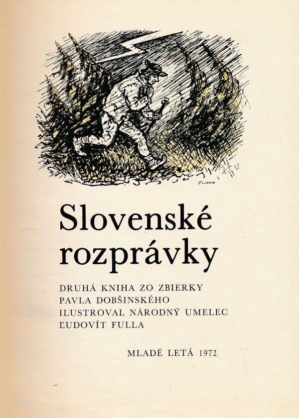 Pavol Dobšinský: SLOVENSKÉ ROZPRÁVKY 2
