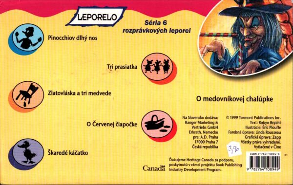 O MEDOVNÍKOVEJ CHALÚPKE