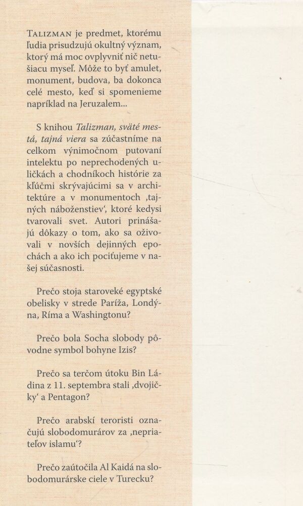 G. Hancock, R. Bauval: Talizman