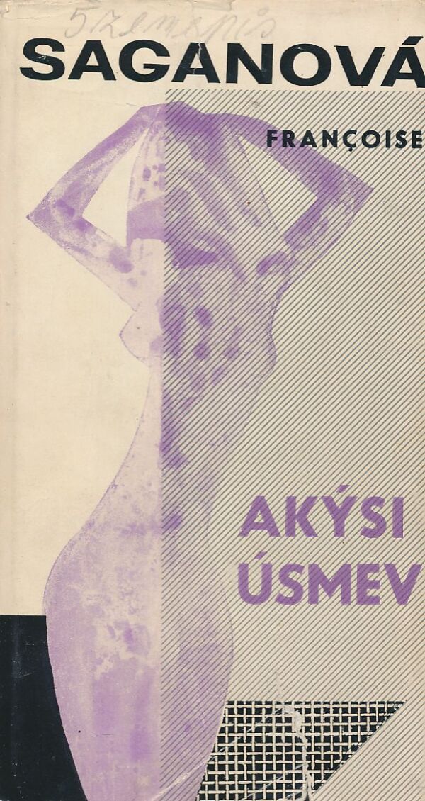 Françoise Saganová: Akýsi úsmev