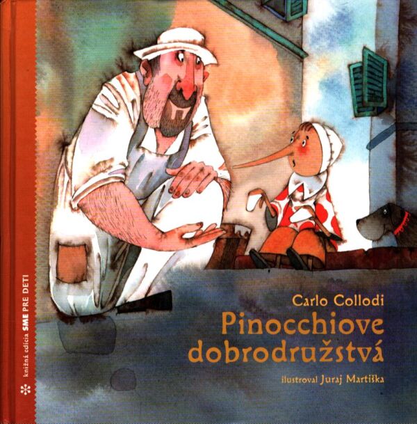 Carlo Collodi: PINOCCHIOVE DOBRODRUŽSTVÁ